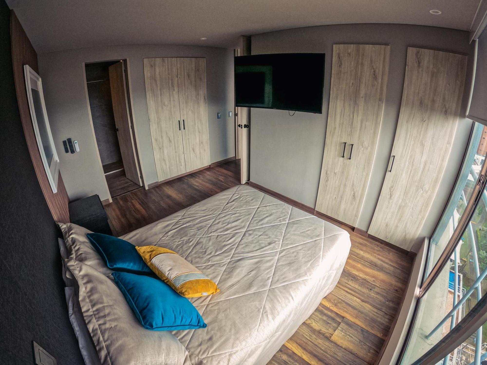 Santorini Apartamentos Amoblados เปเรย์รา ภายนอก รูปภาพ