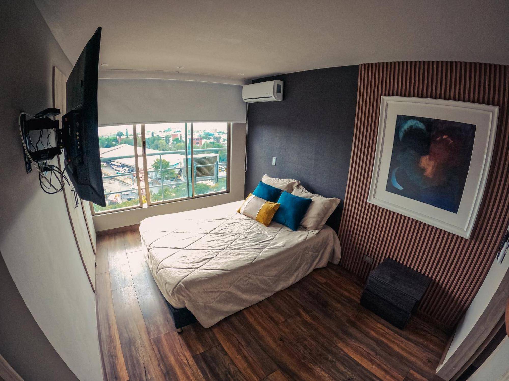 Santorini Apartamentos Amoblados เปเรย์รา ภายนอก รูปภาพ