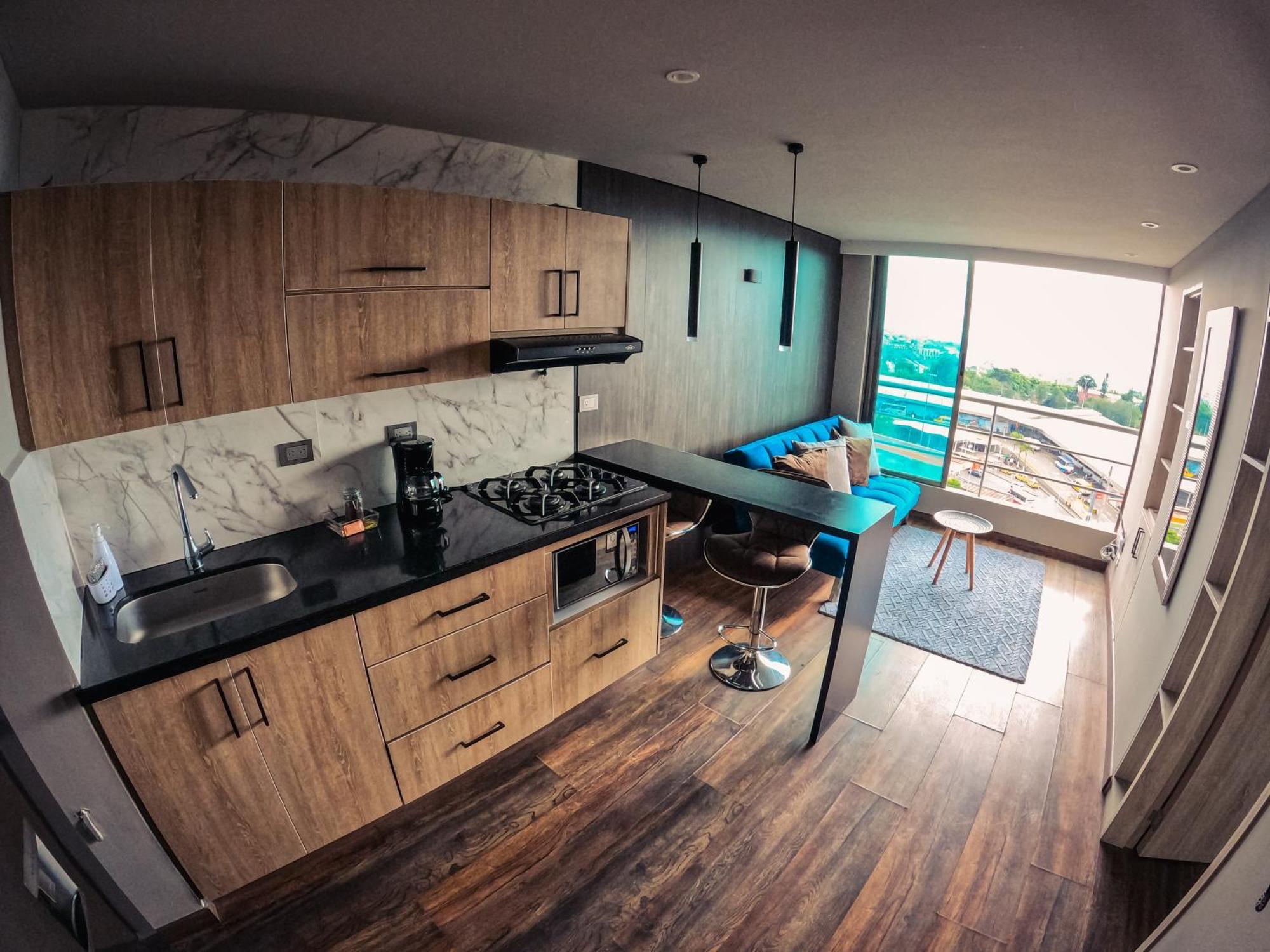 Santorini Apartamentos Amoblados เปเรย์รา ภายนอก รูปภาพ