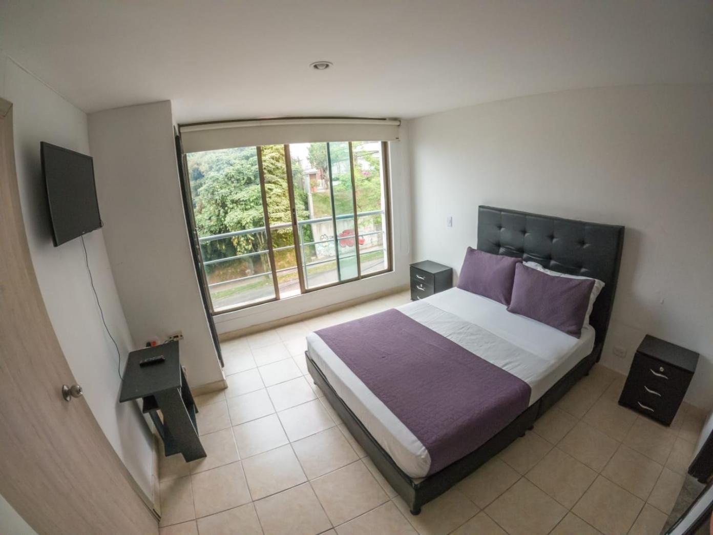Santorini Apartamentos Amoblados เปเรย์รา ภายนอก รูปภาพ