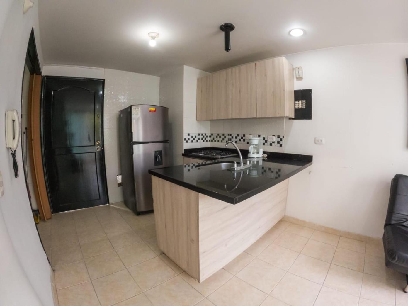 Santorini Apartamentos Amoblados เปเรย์รา ภายนอก รูปภาพ