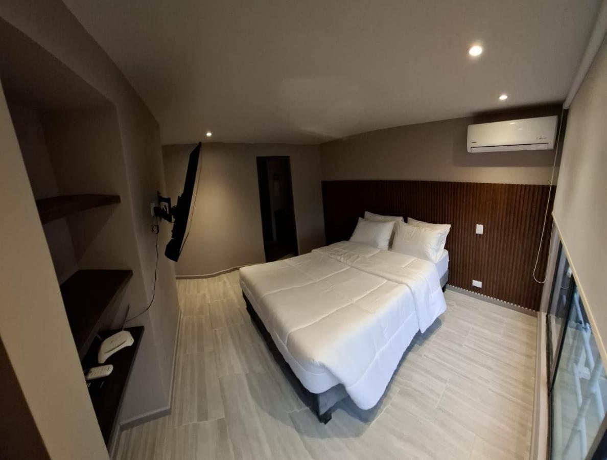 Santorini Apartamentos Amoblados เปเรย์รา ภายนอก รูปภาพ