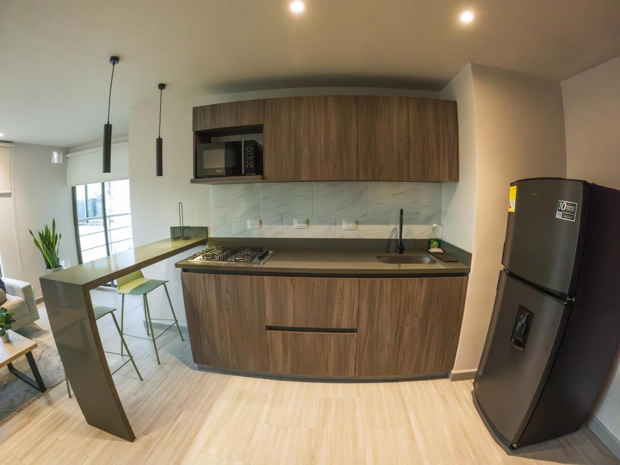 Santorini Apartamentos Amoblados เปเรย์รา ภายนอก รูปภาพ