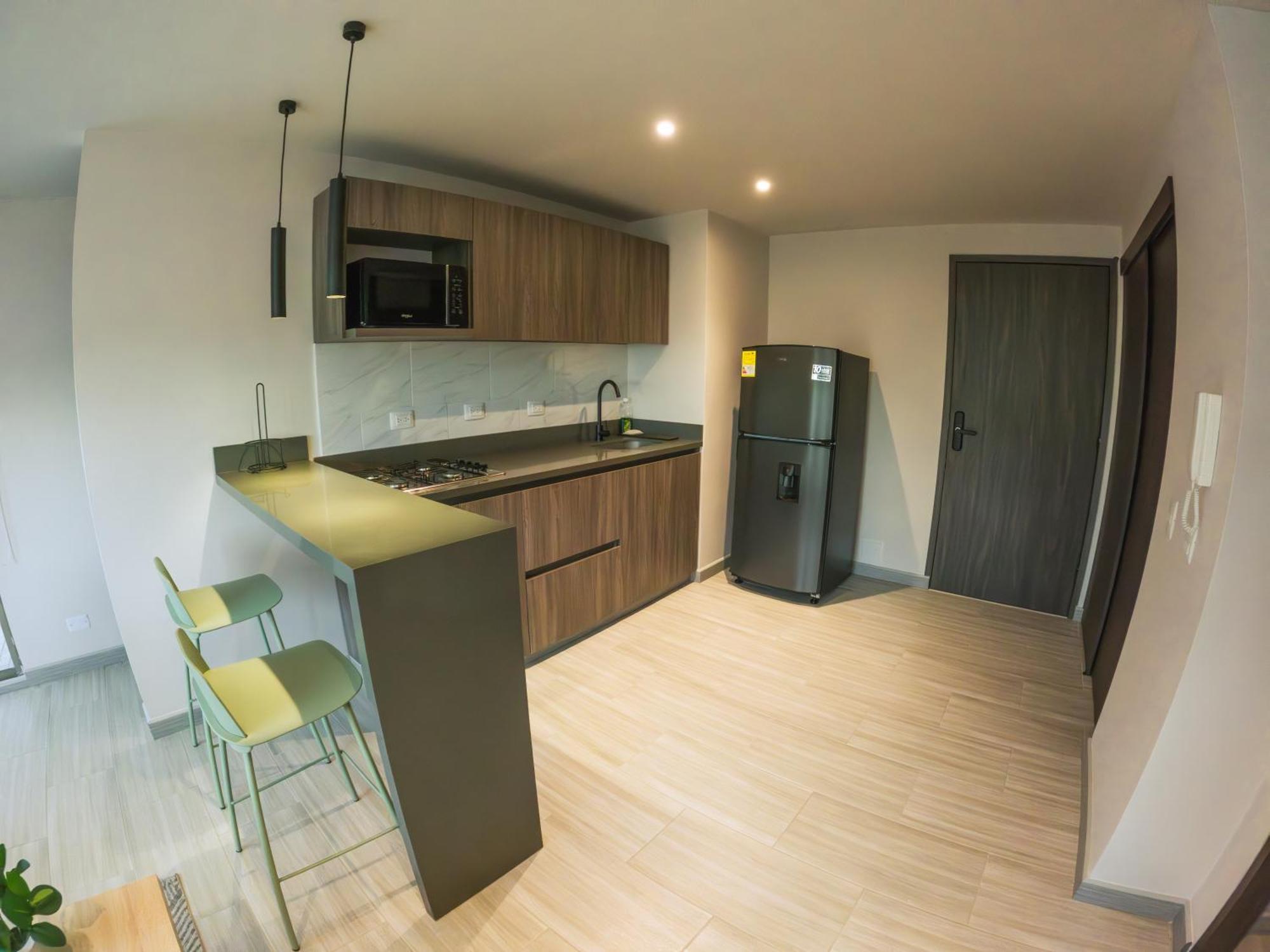 Santorini Apartamentos Amoblados เปเรย์รา ภายนอก รูปภาพ