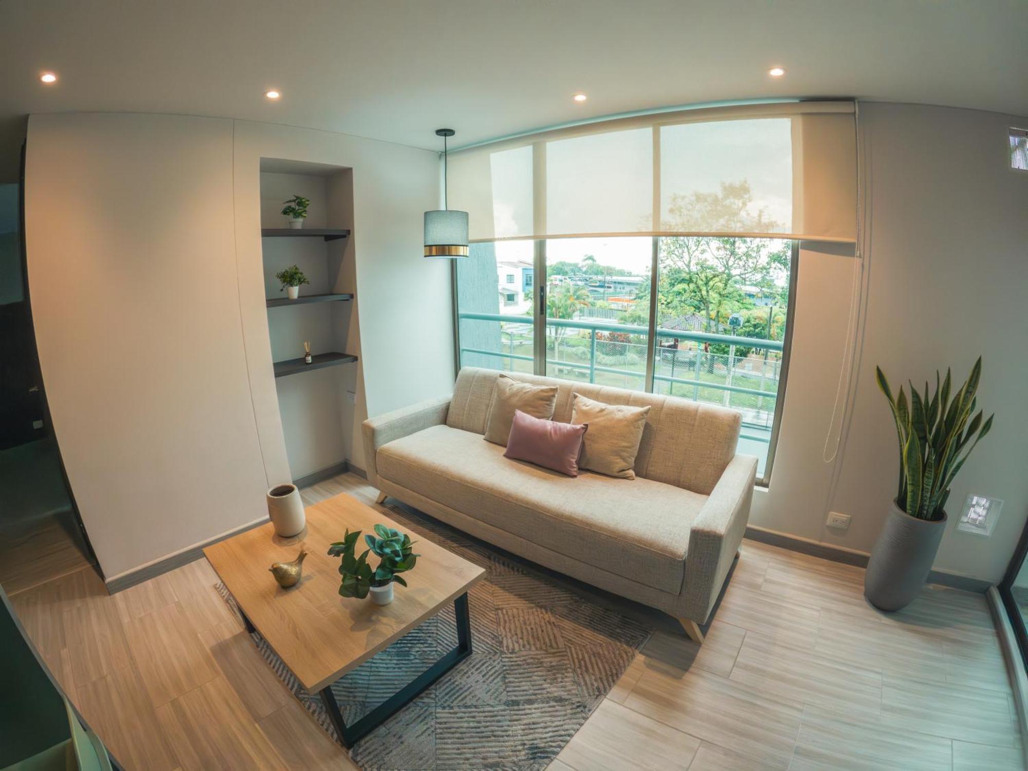 Santorini Apartamentos Amoblados เปเรย์รา ภายนอก รูปภาพ
