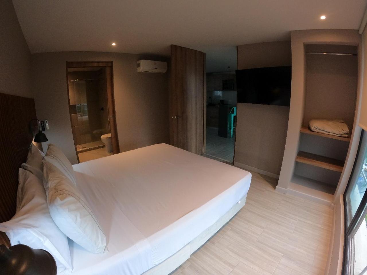 Santorini Apartamentos Amoblados เปเรย์รา ภายนอก รูปภาพ