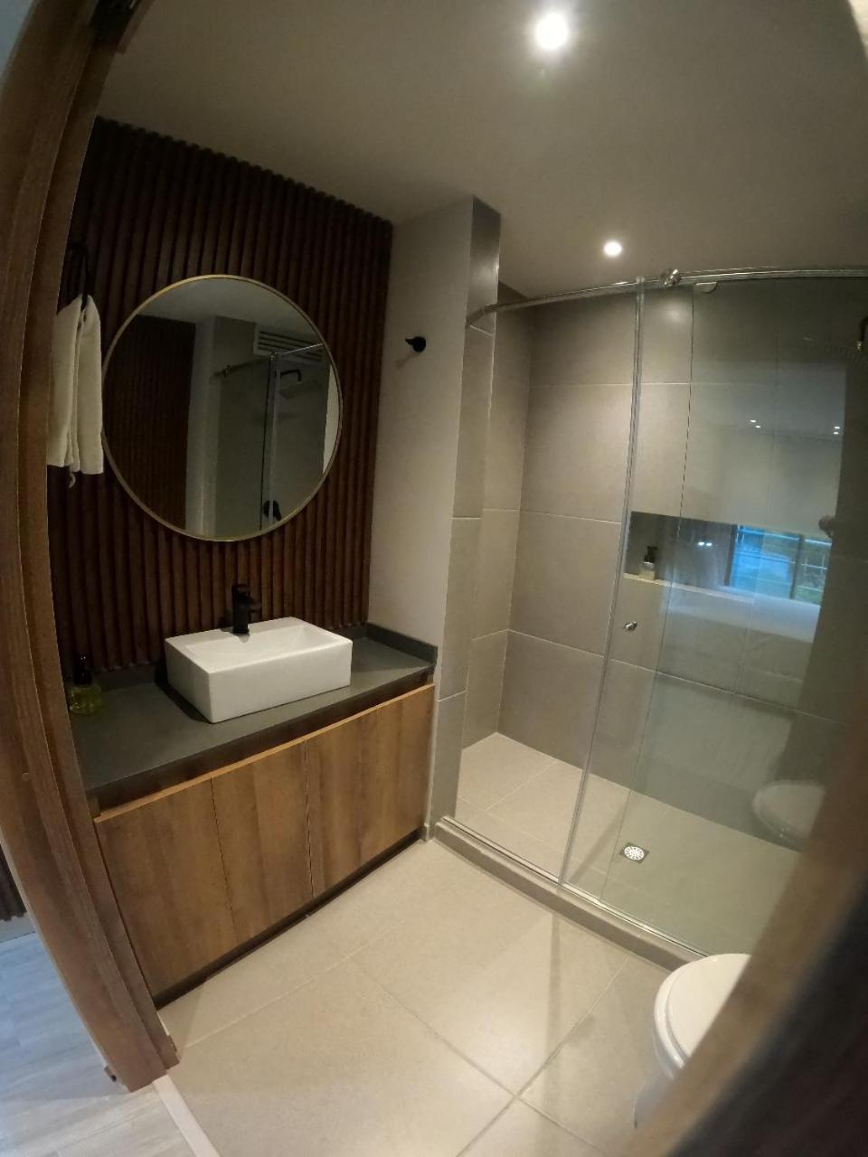 Santorini Apartamentos Amoblados เปเรย์รา ภายนอก รูปภาพ