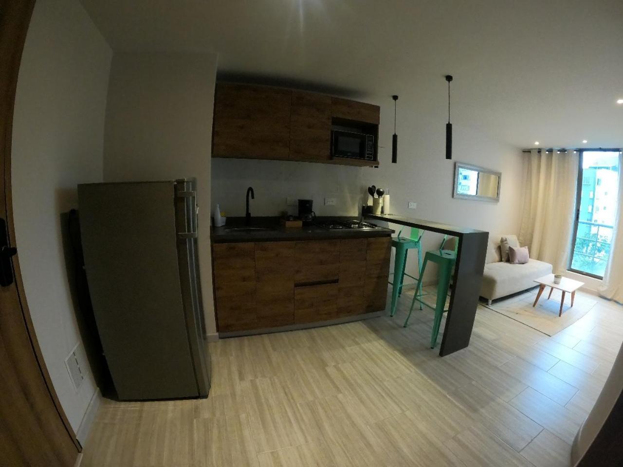 Santorini Apartamentos Amoblados เปเรย์รา ภายนอก รูปภาพ