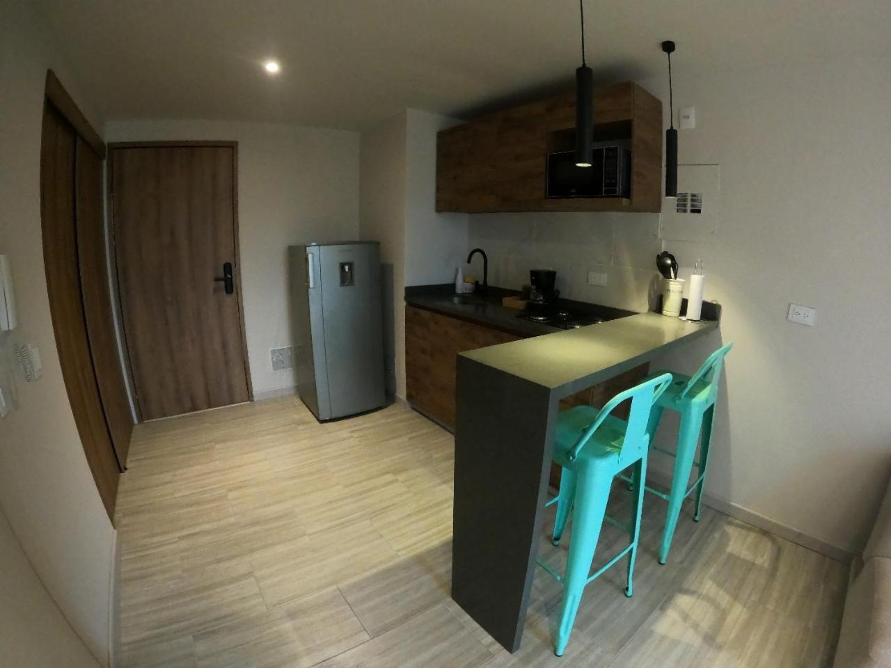 Santorini Apartamentos Amoblados เปเรย์รา ภายนอก รูปภาพ