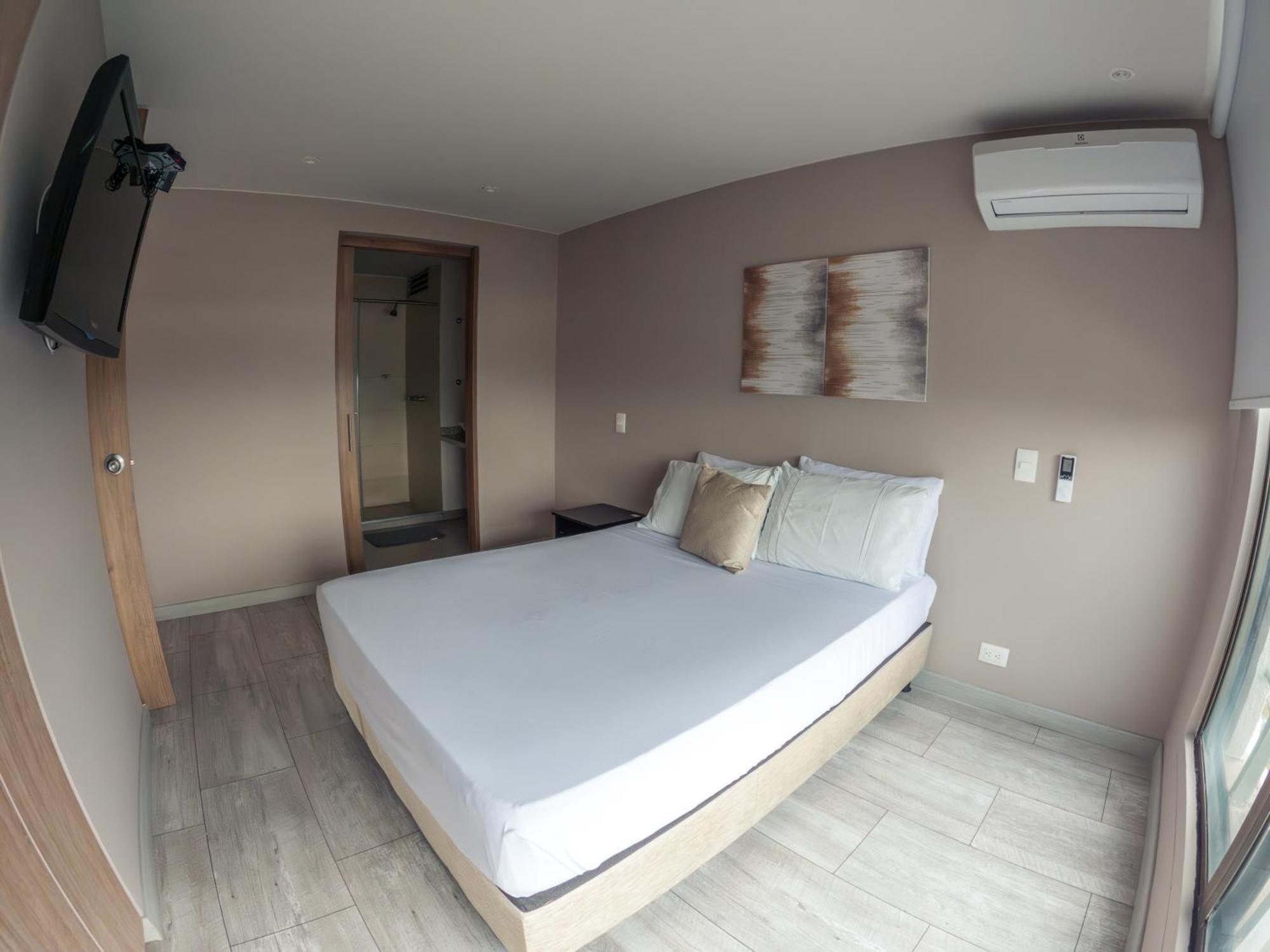 Santorini Apartamentos Amoblados เปเรย์รา ภายนอก รูปภาพ