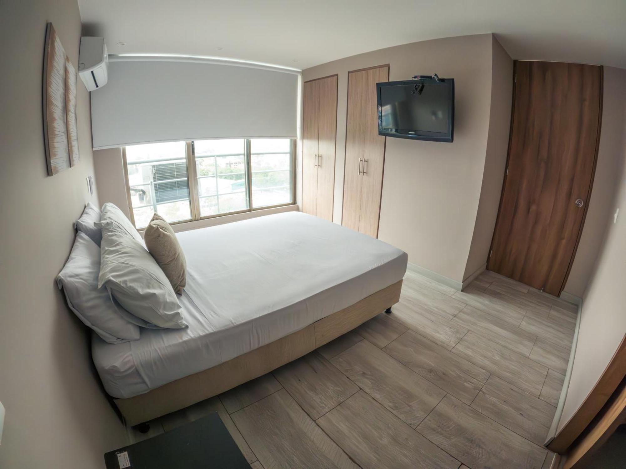 Santorini Apartamentos Amoblados เปเรย์รา ภายนอก รูปภาพ