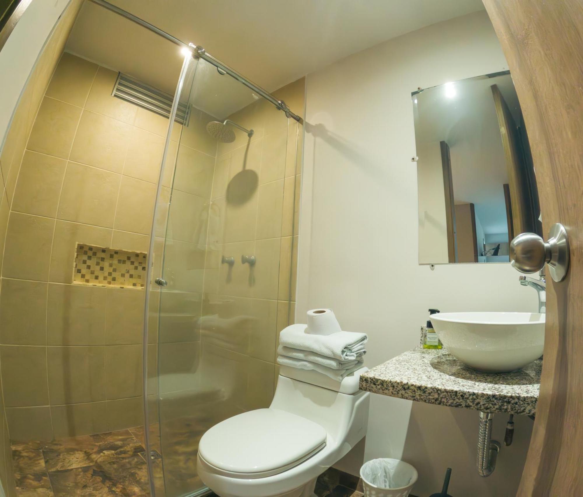 Santorini Apartamentos Amoblados เปเรย์รา ภายนอก รูปภาพ