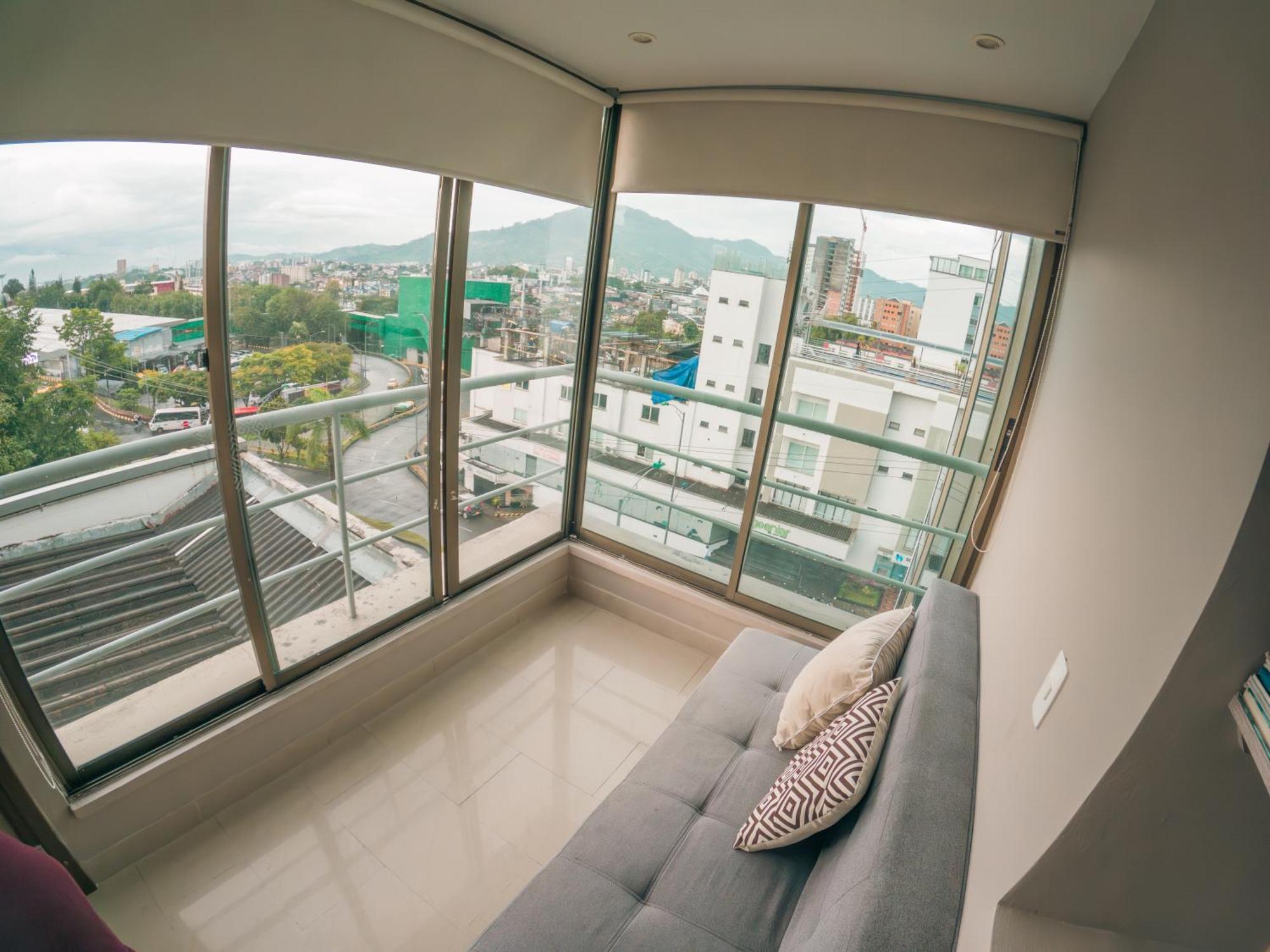 Santorini Apartamentos Amoblados เปเรย์รา ภายนอก รูปภาพ