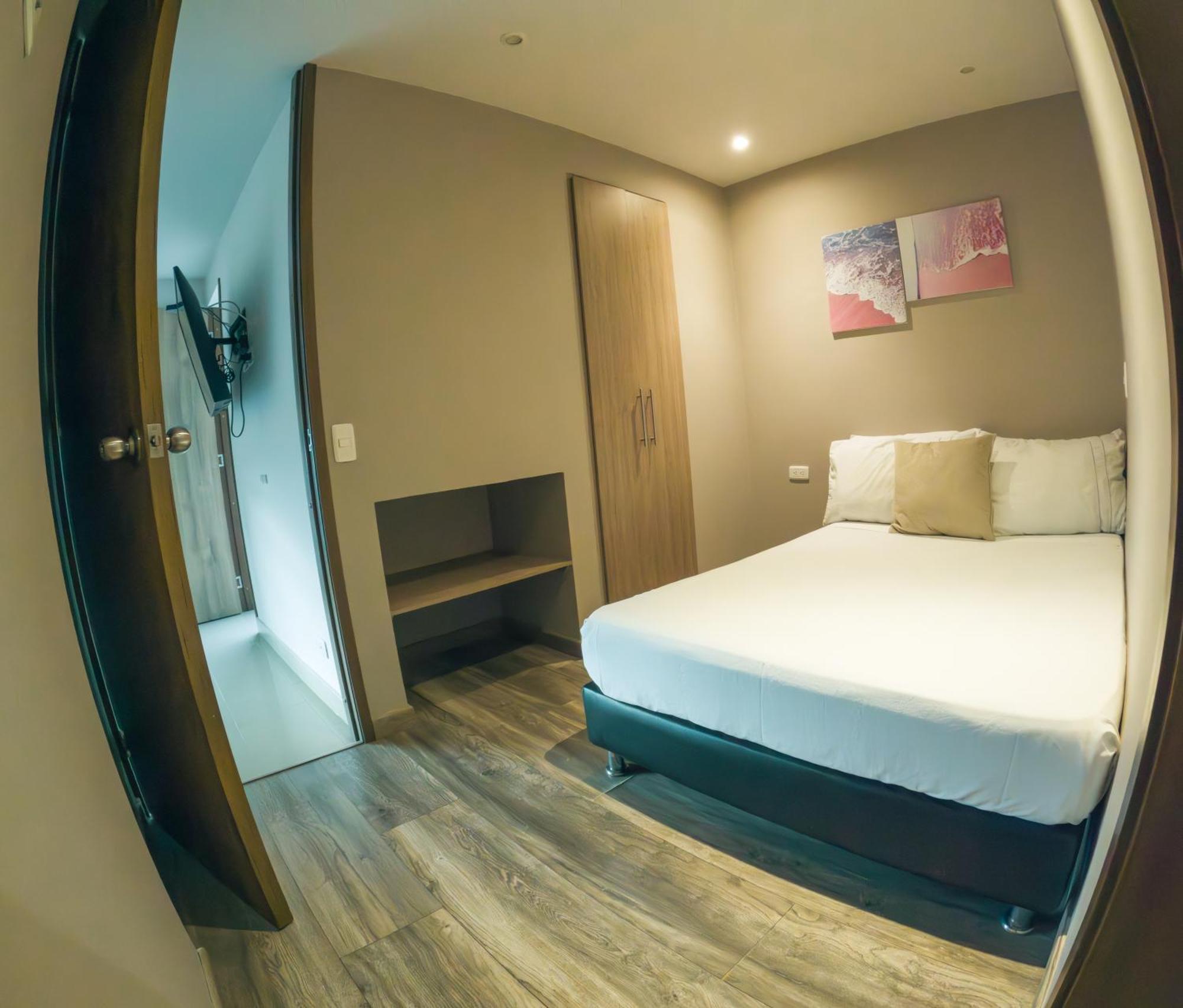 Santorini Apartamentos Amoblados เปเรย์รา ภายนอก รูปภาพ