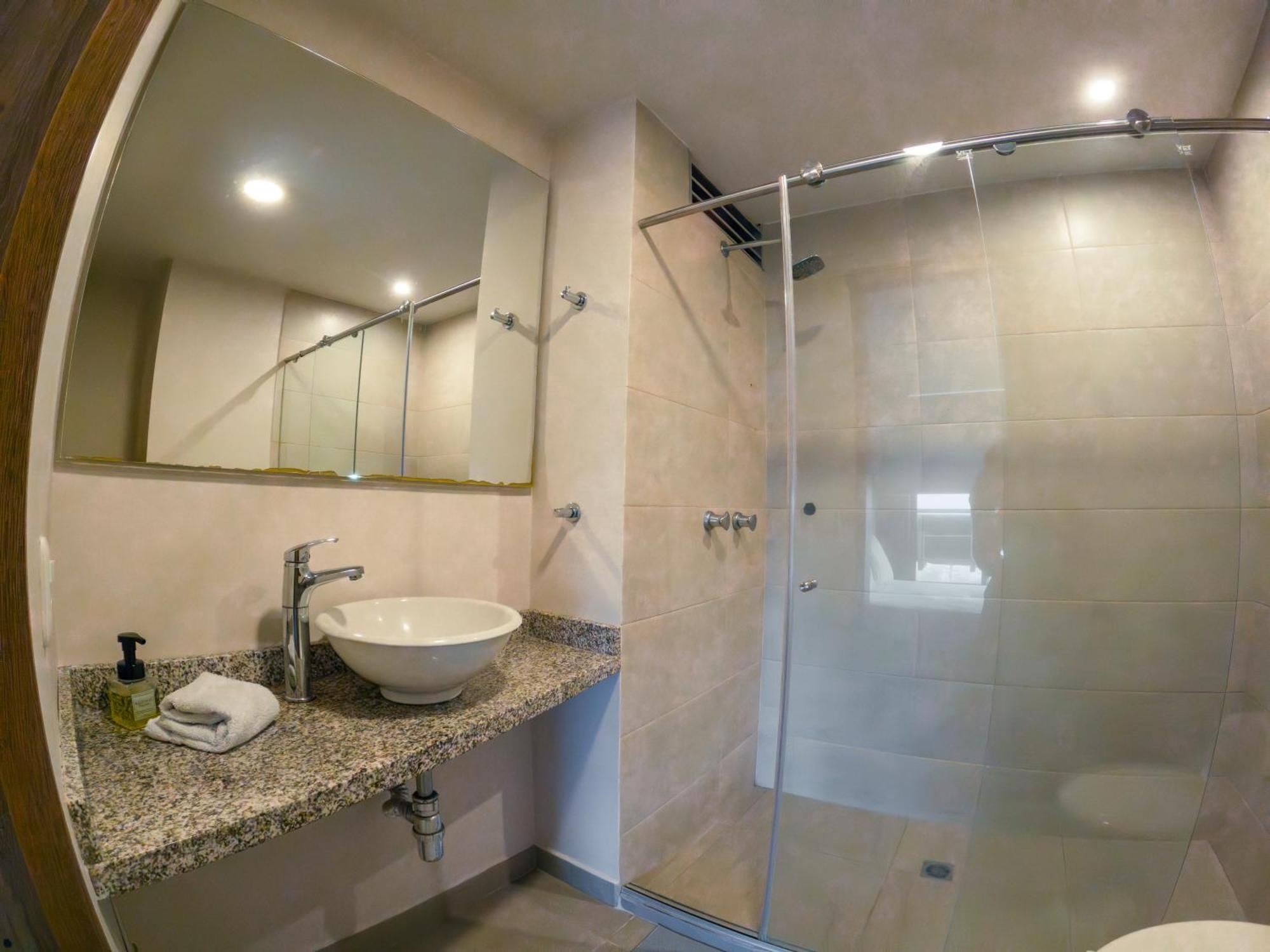Santorini Apartamentos Amoblados เปเรย์รา ภายนอก รูปภาพ