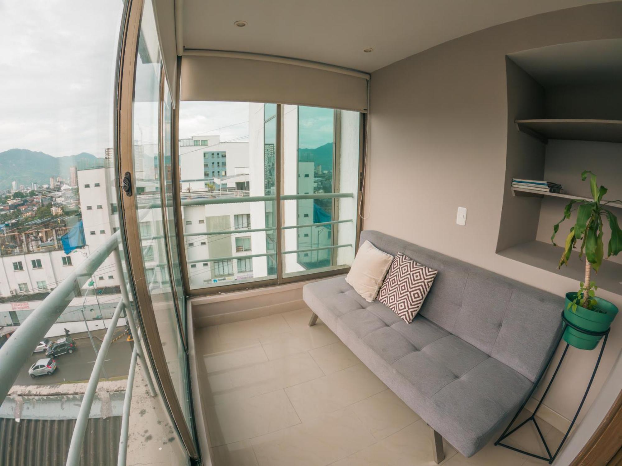 Santorini Apartamentos Amoblados เปเรย์รา ภายนอก รูปภาพ
