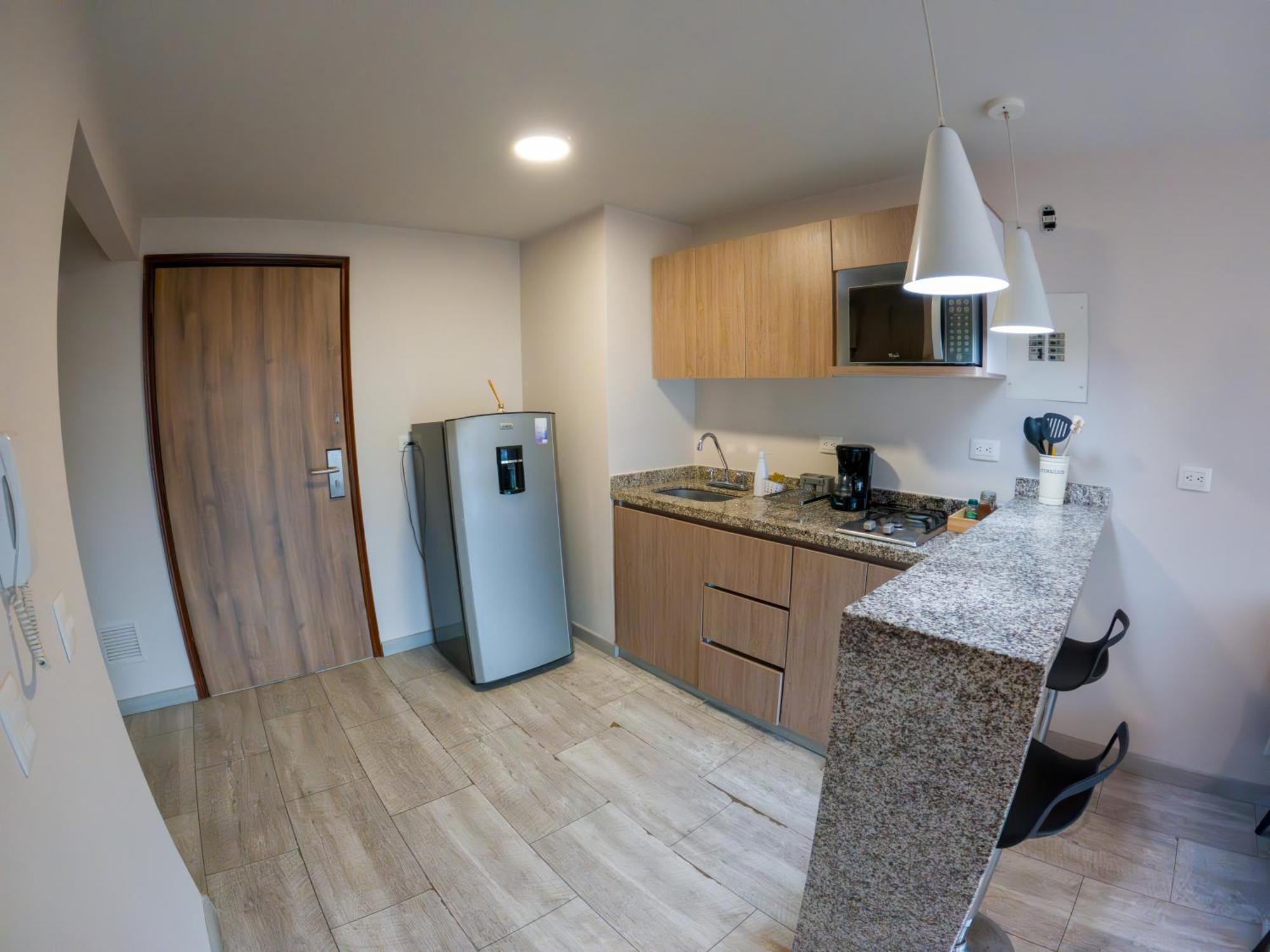 Santorini Apartamentos Amoblados เปเรย์รา ภายนอก รูปภาพ