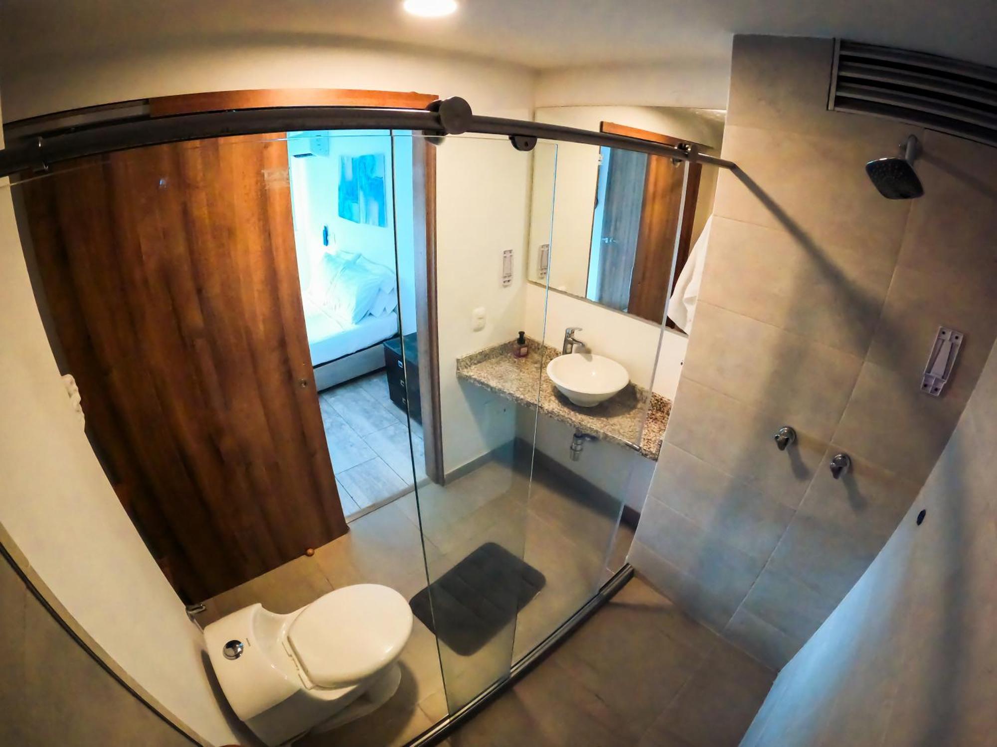 Santorini Apartamentos Amoblados เปเรย์รา ภายนอก รูปภาพ