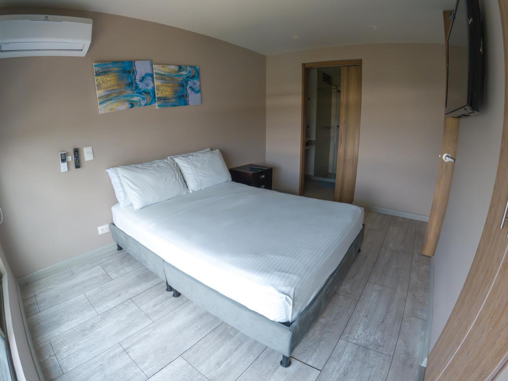 Santorini Apartamentos Amoblados เปเรย์รา ภายนอก รูปภาพ