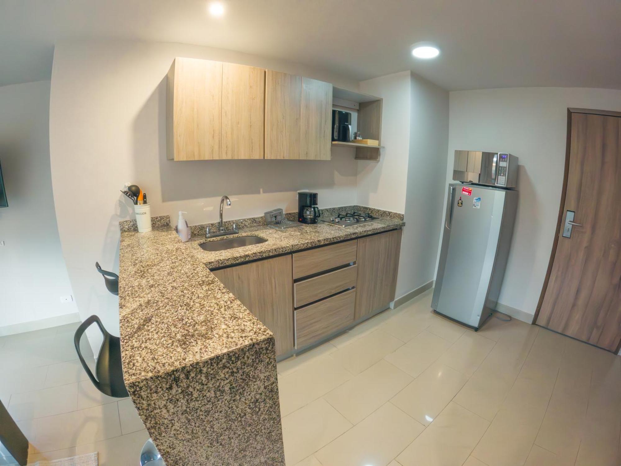 Santorini Apartamentos Amoblados เปเรย์รา ภายนอก รูปภาพ