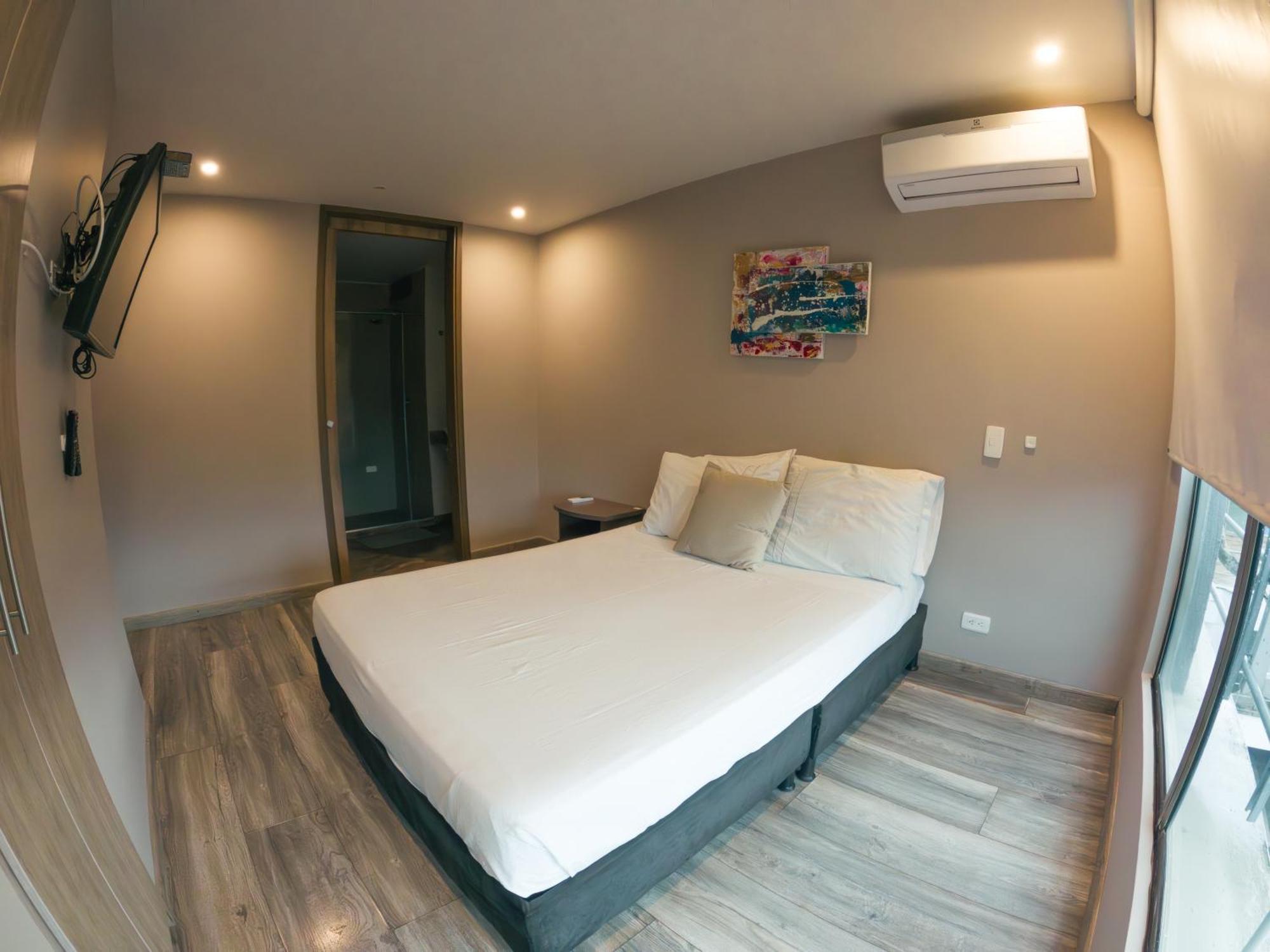 Santorini Apartamentos Amoblados เปเรย์รา ภายนอก รูปภาพ